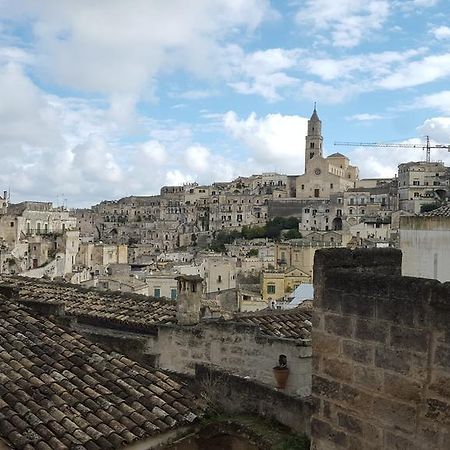Casa Il Gufo E La Pupa Villa Matera Exteriör bild