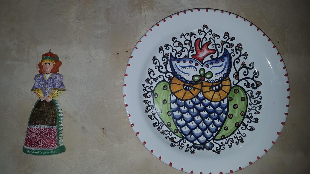Casa Il Gufo E La Pupa Villa Matera Rum bild