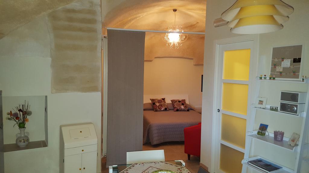 Casa Il Gufo E La Pupa Villa Matera Rum bild