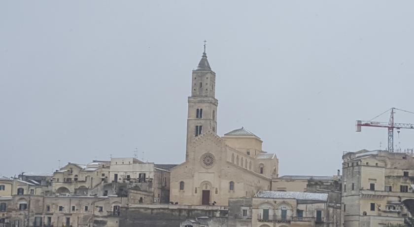 Casa Il Gufo E La Pupa Villa Matera Rum bild