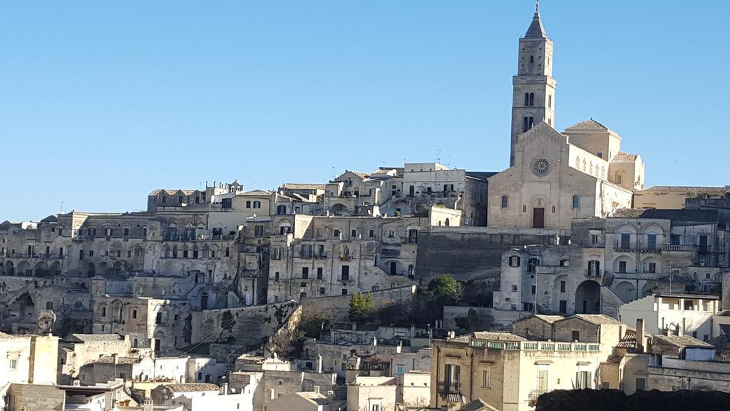 Casa Il Gufo E La Pupa Villa Matera Rum bild
