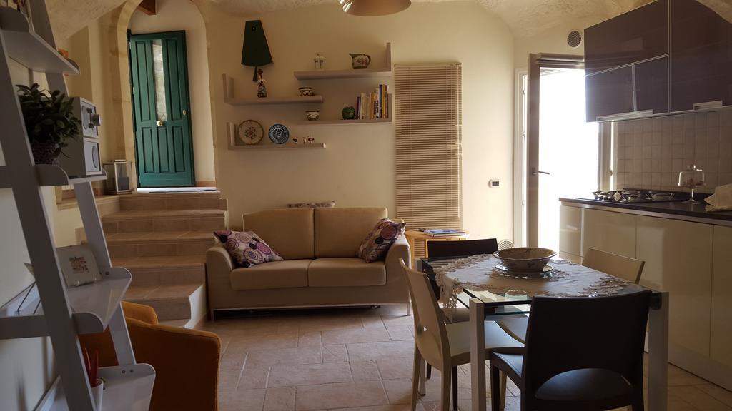 Casa Il Gufo E La Pupa Villa Matera Exteriör bild