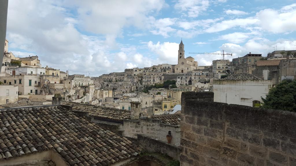 Casa Il Gufo E La Pupa Villa Matera Exteriör bild